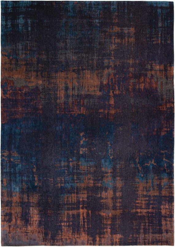 Louis De Poortere teppich LX 9211 Atlantic Venetian Dust Sunset Blue