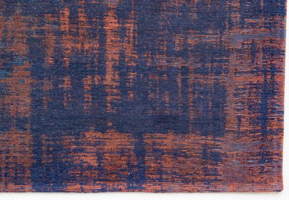 Louis De Poortere teppich LX 9211 Atlantic Venetian Dust Sunset Blue corner