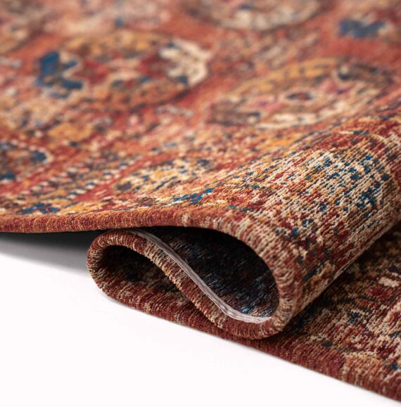 Louis De Poortere teppich Antiquarian Kasak 9841 Aksou fold