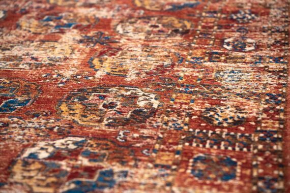 Louis De Poortere teppich Antiquarian Kasak 9841 Aksou zoom