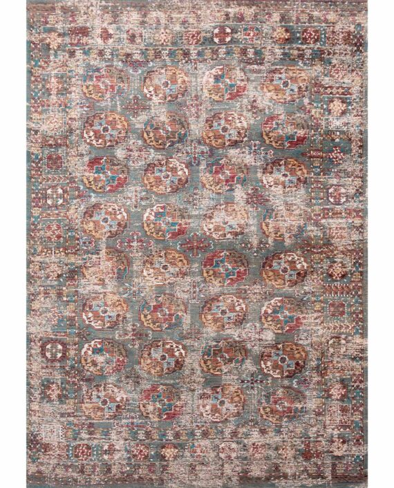 Louis De Poortere teppich Antiquarian Kasak 9845 Almati
