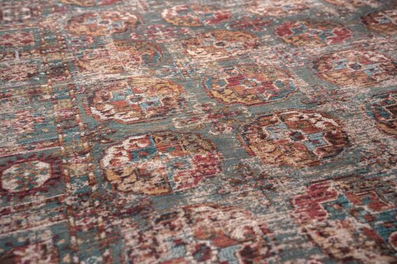 Louis De Poortere teppich Antiquarian Kasak 9845 Almati zoom 4