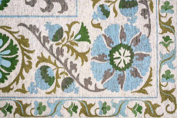Louis De Poortere teppich Antiquarian Suzani 9732 Slavia zoom 4
