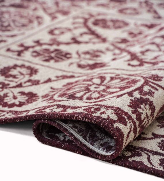 Louis De Poortere teppich Antiquarian Suzani 9734 Zephyr fold