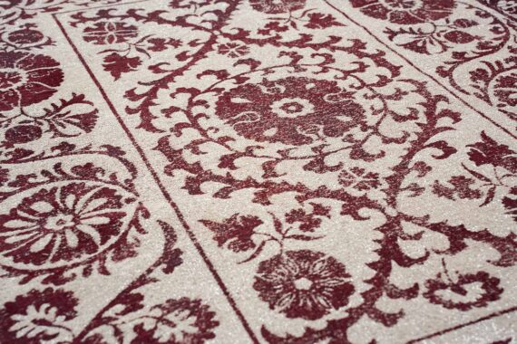 Louis De Poortere teppich Antiquarian Suzani 9734 Zephyr zoom 3