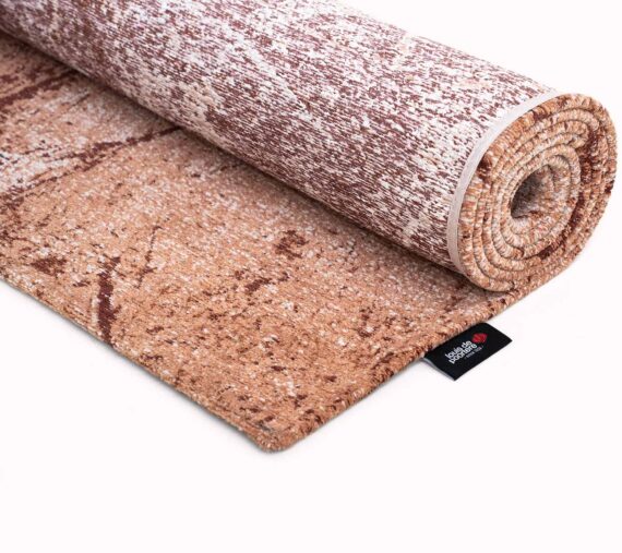 Louis De Poortere teppich Mad Men Sol 9774 Tandoori roll