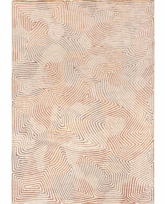 Louis De Poortere teppich Meditation Coral 9800 Indian Sand