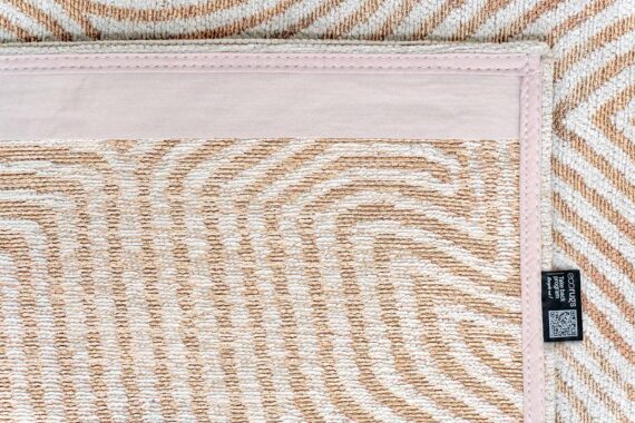 Louis De Poortere teppich Meditation Coral 9800 Indian Sand back