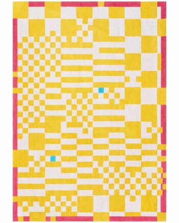Louis De Poortere teppich Craft 2074 Chess Cupcake
