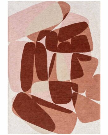 Louis De Poortere teppich Gallery 2088 Stones Cherry Mocha