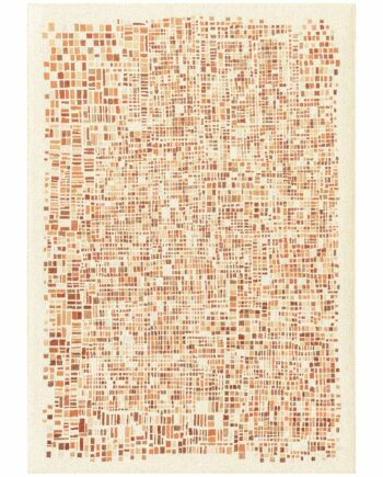 Louis De Poortere teppich Gallery 2098 Cubik Pumpkin
