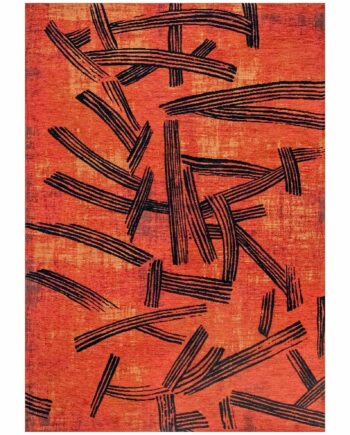 Louis De Poortere teppich Meditation 2069 Kanji Ginger Chocolate