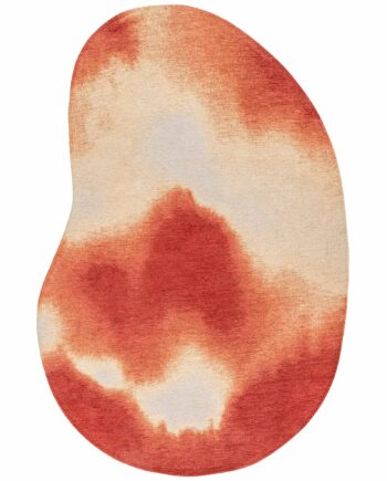 Louis De Poortere teppich Meditation 2090 Aquarelle Rust
