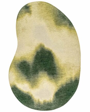 Louis De Poortere teppich Meditation 2092 Aquarelle Leaf